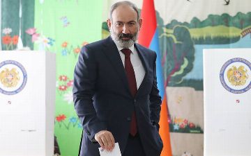 Партия Пашиняна победила на выборах в парламент Армении  