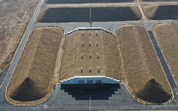 Минобороны рассказало о ходе расследования взрыва на военном складе в Сырдарье