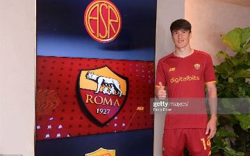 Нападающий Эльдор Шомуродов высказался о команде «Рома»