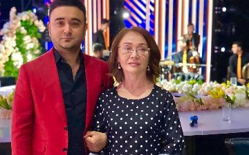 Шохрухон трогательно поздравил свою маму с днем рождения – видео