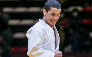 Дзюдоист Дилшодбек Баратов завоевал «серебро» на ЧМ в Катаре 