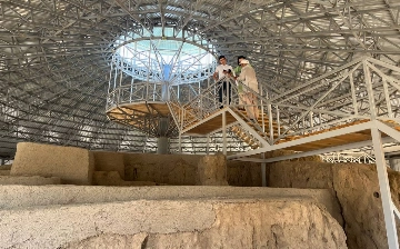 Археологи обнаружили в Намангане древний храм зороастрийцев — фото