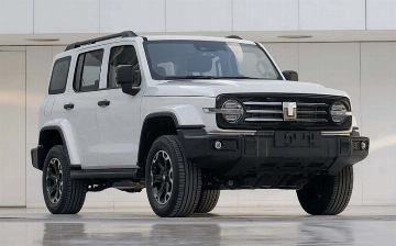 Фотошпионы заметили на дорогах новый Tank 300