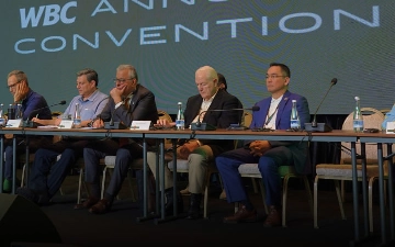 В Ташкенте продолжается 61-конвенция Всемирного боксёрского совета