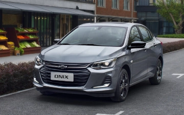 В Казахстане будут собирать Chevrolet Onix