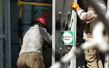 Жителей одного из районов Ташкента временно оставили без света