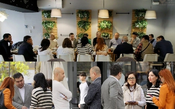 По инициативе ГНК состоялась очередная встреча с представителями общепита и ресторанного бизнеса