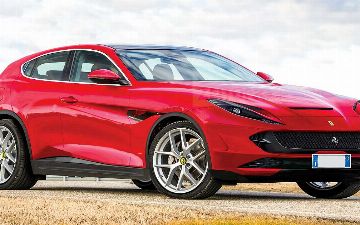 Ferrari выпускает свой первый кроссовер 