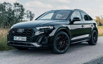 Audi вывел на тесты обновленный SQ5