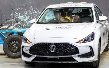 Седан MG 5 получил наихудший балл за краш-тест