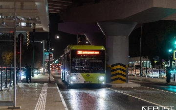 На Новый год автобусы Ташкента будут работать до 01:00