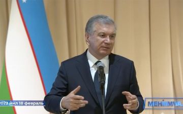 Без госдолга не было бы ни зарплат, ни метро — Шавкат Мирзиёев