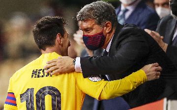 Президент «Барселоны» рассказал о мечте, чтобы Месси играл за клуб бесплатно<br>