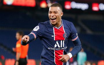 Мбаппе впервые в карьере забил за Францию в 4 матчах подряд