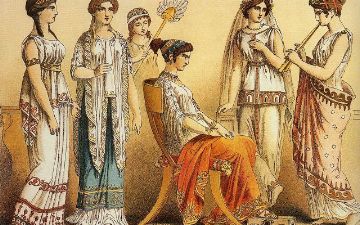 Татуировки, полнота и бледная кожа: что считалось красивым в Древнем мире