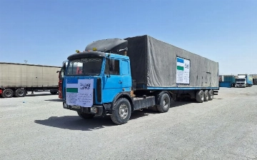 Узбекистан передал Афганистану очередную партию гумпомощи