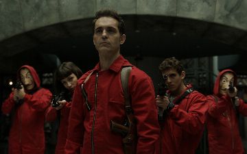 Netflix посвятит отдельный сериал Берлину из «Бумажного дома»