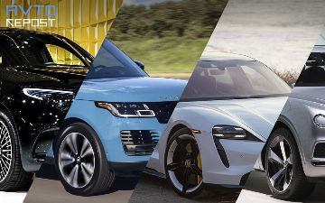 Топ-10 дорогих автомобилей, ввезенных в Узбекистан за март 