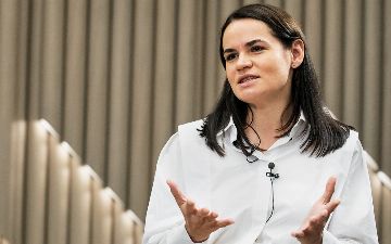 Светлана Тихановская заранее опубликовала в соцсетях обращение по поводу приговора супругу