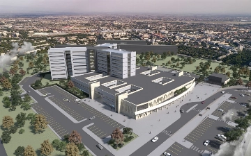 Онкологический центр и его филиалы объединят в единый комплекс