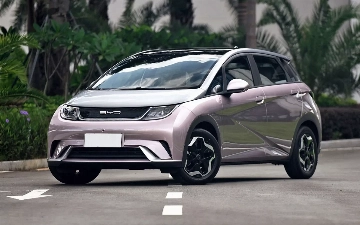 BYD собирается «захватить» Европу своим новым электрокаром Dolphin