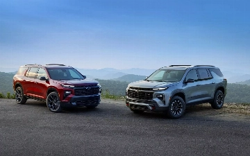 General Motors презентовал обновленный Traverse