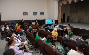 В Ташкентской области прошла серия обучающих семинаров для предпринимательниц