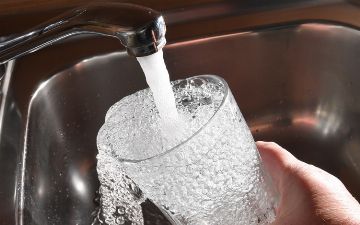 Один из столичных районов временно останется без питьевой воды