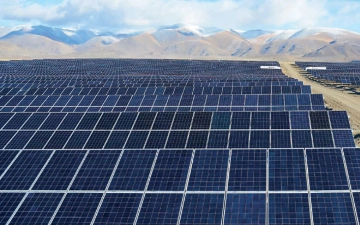 Китайцы построят в Узбекистане фотоэлектростанции мощностью 2 000 МВт