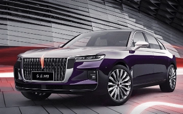 Hongqi презентовал флагманский седан H9