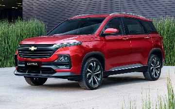 В Узбекистане объявлены цены на Captiva 5