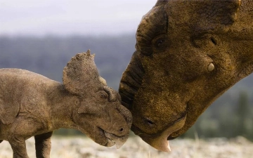 BBC опубликовала фрагмент нового сезона «Прогулок с динозаврами»