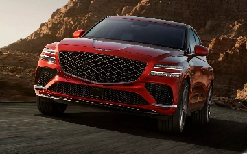 Genesis презентовал новый GV80 в кузове кроссовер-купе