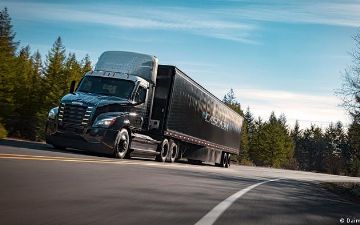 Daimler выпустит электрический грузовик раньше, чем Tesla