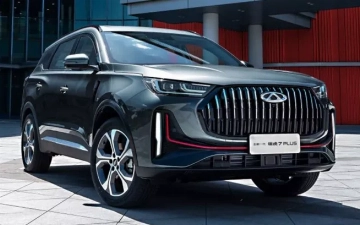 Chery выпустил кроссовер с радиаторной решеткой от Mercedes