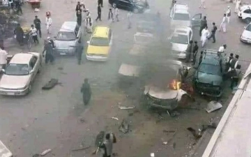 Террорист-смертник подорвался у здания МИД Афганистана, есть погибшие