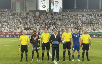 Капиталбанк и Visa торжественно открыли отборочный матч к ЧМ-2026 в ОАЭ