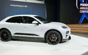 Новейший Porsche Macan стал бестселлером бренда