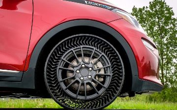 Посмотрите, на каких колесах мы будем ездить в ближайшем будущем