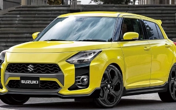 Suzuki готовится к презентации внедорожника Swift Sport 2024 года