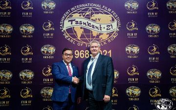 На Ташкентском международном кинофестивале подписали соглашение с компанией Danmon Group