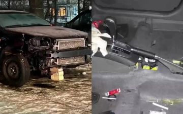 Узбекистанец арендовал на сутки Gentra и «вернул» только кузов