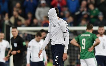 Чемпионы Европы по футболу упустили шанс попасть на ЧМ 