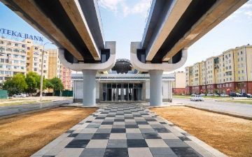 Часть работы по строительству пяти станций сергелийской линии метро завершены