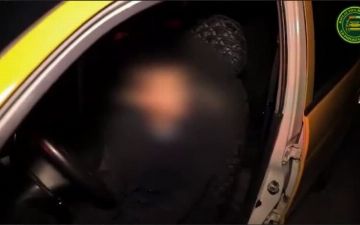 В Навои пьяный отец посадил за руль авто 10-летнего сына<br>