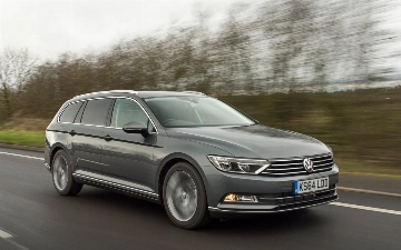 Volkswagen тестирует универсал Passat