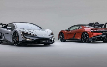 BYD раскрыл цены нового суперкара YangWang U9