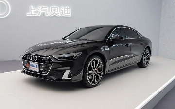 Audi A7L Black Warrior Edition уже прибыл к дилерам