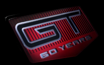 Ford анонсировал юбилейную версию Mustang