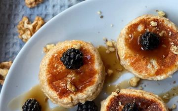 Узбекская бодибилдер поделилась рецептом полезных сырников